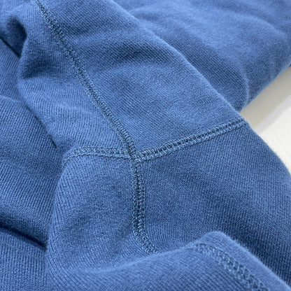 【中古品】【メンズ】 GOURMET JEANS グルメ ジーンズ ZIP PARKA GR-CT-005 ジップ パーカー 長袖 トップス ジップ アップ 142-260706-sa-15-tei サイズ：FREE カラー：ネイビーホワイト 万代Net店