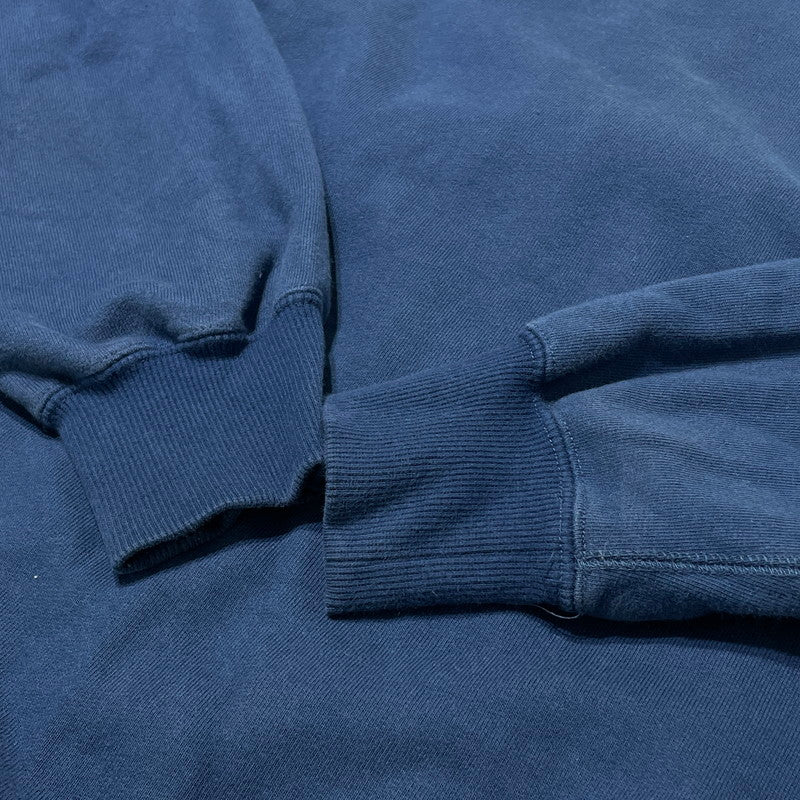 【中古品】【メンズ】 GOURMET JEANS グルメ ジーンズ ZIP PARKA GR-CT-005 ジップ パーカー 長袖 トップス ジップ アップ 142-260706-sa-15-tei サイズ：FREE カラー：ネイビーホワイト 万代Net店