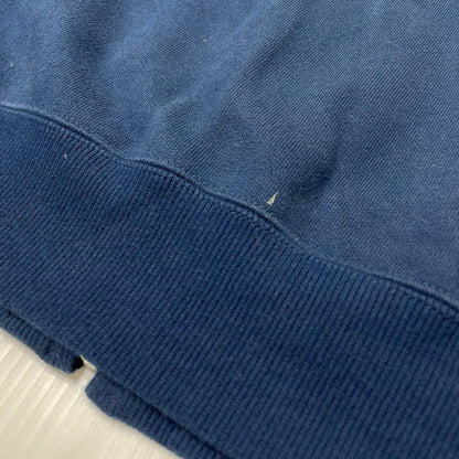 【中古品】【メンズ】 GOURMET JEANS グルメ ジーンズ ZIP PARKA GR-CT-005 ジップ パーカー 長袖 トップス ジップ アップ 142-260706-sa-15-tei サイズ：FREE カラー：ネイビーホワイト 万代Net店