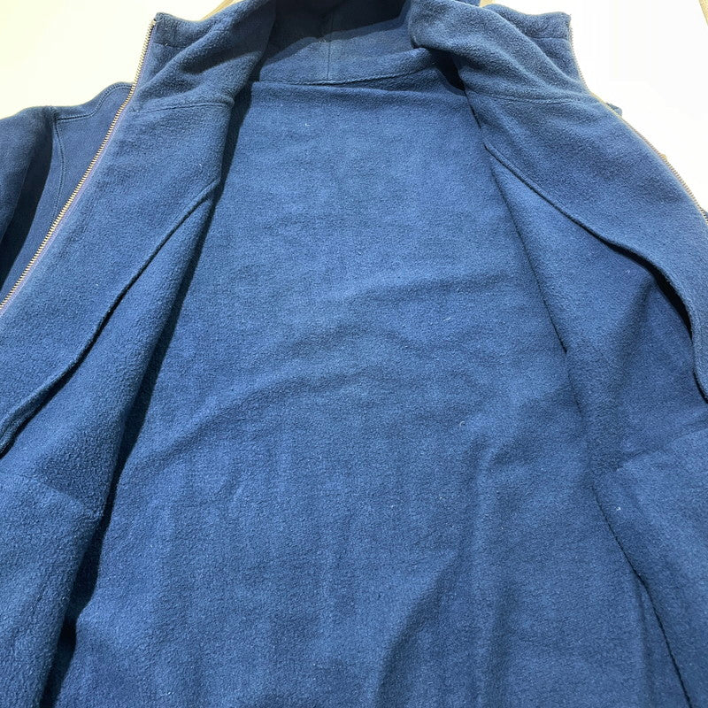 【中古品】【メンズ】 GOURMET JEANS グルメ ジーンズ ZIP PARKA GR-CT-005 ジップ パーカー 長袖 トップス ジップ アップ 142-260706-sa-15-tei サイズ：FREE カラー：ネイビーホワイト 万代Net店