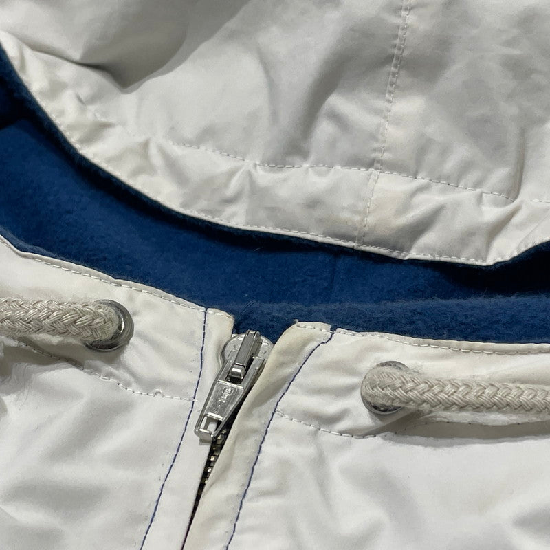 【中古品】【メンズ】 GOURMET JEANS グルメ ジーンズ ZIP PARKA GR-CT-005 ジップ パーカー 長袖 トップス ジップ アップ 142-260706-sa-15-tei サイズ：FREE カラー：ネイビーホワイト 万代Net店