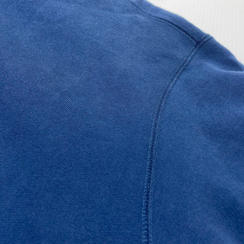 【中古品】【メンズ】 GOURMET JEANS グルメ ジーンズ ZIP PARKA GR-CT-005 ジップ パーカー 長袖 トップス ジップ アップ 142-260706-sa-15-tei サイズ：FREE カラー：ネイビーホワイト 万代Net店