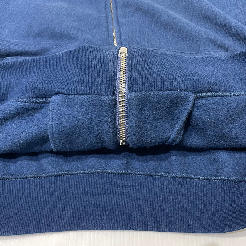 【中古品】【メンズ】 GOURMET JEANS グルメ ジーンズ ZIP PARKA GR-CT-005 ジップ パーカー 長袖 トップス ジップ アップ 142-260706-sa-15-tei サイズ：FREE カラー：ネイビーホワイト 万代Net店
