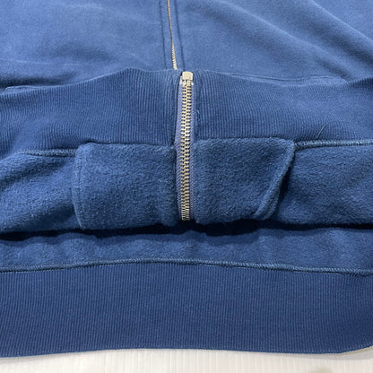 【中古品】【メンズ】 GOURMET JEANS グルメ ジーンズ ZIP PARKA GR-CT-005 ジップ パーカー 長袖 トップス ジップ アップ 142-260706-sa-15-tei サイズ：FREE カラー：ネイビーホワイト 万代Net店