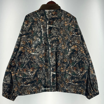 【中古品】【メンズ】 WOODBLOCK ウッドブロック WB-25AW-003 L/S MESH RUGGER SHIRT REAL TREE CAMO ロングスリーブ メッシュ ラガー シャツ リアル ツリー カモ 長袖 シャツ トップス 142-260706-sa-17-tei サイズ：FREE カラー：カモ 万代Net店