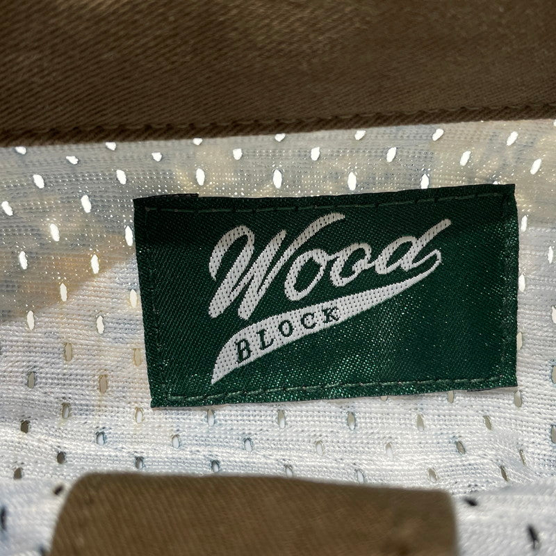 【中古品】【メンズ】 WOODBLOCK ウッドブロック WB-25AW-003 L/S MESH RUGGER SHIRT REAL TREE CAMO ロングスリーブ メッシュ ラガー シャツ リアル ツリー カモ 長袖 シャツ トップス 142-260706-sa-17-tei サイズ：FREE カラー：カモ 万代Net店