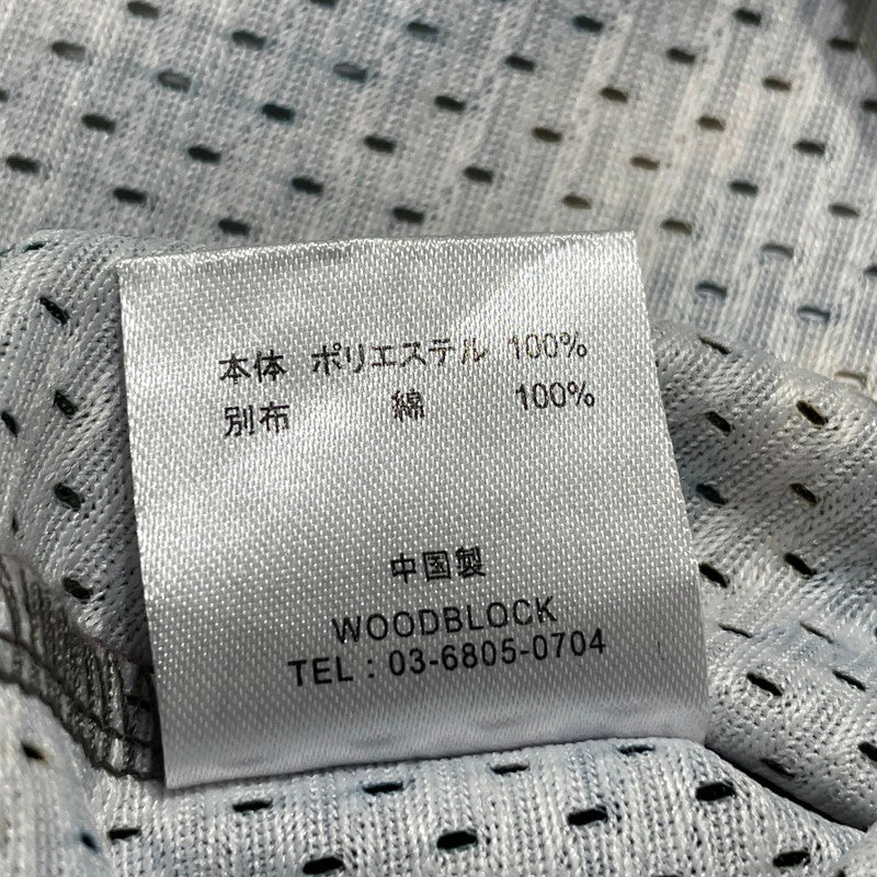 【中古品】【メンズ】 WOODBLOCK ウッドブロック WB-25AW-003 L/S MESH RUGGER SHIRT REAL TREE CAMO ロングスリーブ メッシュ ラガー シャツ リアル ツリー カモ 長袖 シャツ トップス 142-260706-sa-17-tei サイズ：FREE カラー：カモ 万代Net店