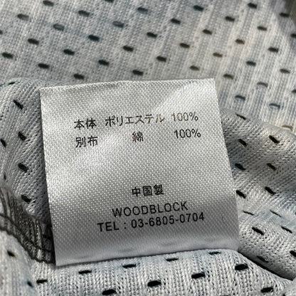 【中古品】【メンズ】 WOODBLOCK ウッドブロック WB-25AW-003 L/S MESH RUGGER SHIRT REAL TREE CAMO ロングスリーブ メッシュ ラガー シャツ リアル ツリー カモ 長袖 シャツ トップス 142-260706-sa-17-tei サイズ：FREE カラー：カモ 万代Net店