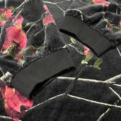 【中古品】【メンズ】 TBPR タイトブース プロダクション DOGWOOD VELOUR L/S SHIRT SS25-SW01 ドッグウッド ベロア ロングスリーブ シャツ 長袖 トップス 142-260706-sa-10-tei サイズ：XL カラー：総柄 万代Net店