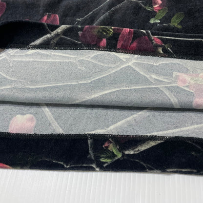 【中古品】【メンズ】 TBPR タイトブース プロダクション DOGWOOD VELOUR L/S SHIRT SS25-SW01 ドッグウッド ベロア ロングスリーブ シャツ 長袖 トップス 142-260706-sa-10-tei サイズ：XL カラー：総柄 万代Net店