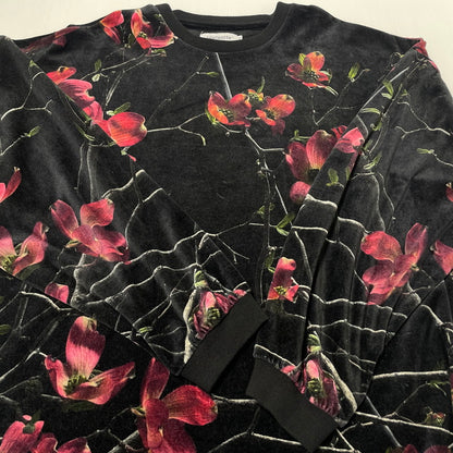 【中古品】【メンズ】 TBPR タイトブース プロダクション DOGWOOD VELOUR L/S SHIRT SS25-SW01 ドッグウッド ベロア ロングスリーブ シャツ 長袖 トップス 142-260706-sa-10-tei サイズ：XL カラー：総柄 万代Net店