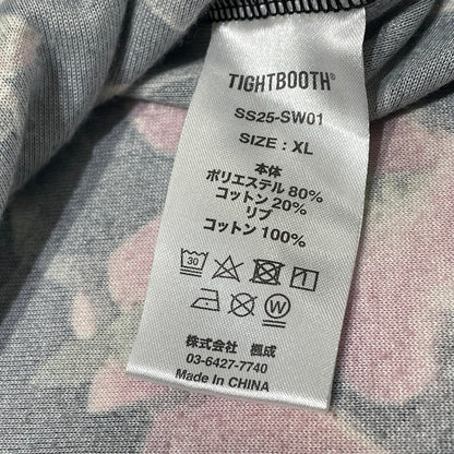 【中古品】【メンズ】 TBPR タイトブース プロダクション DOGWOOD VELOUR L/S SHIRT SS25-SW01 ドッグウッド ベロア ロングスリーブ シャツ 長袖 トップス 142-260706-sa-10-tei サイズ：XL カラー：総柄 万代Net店