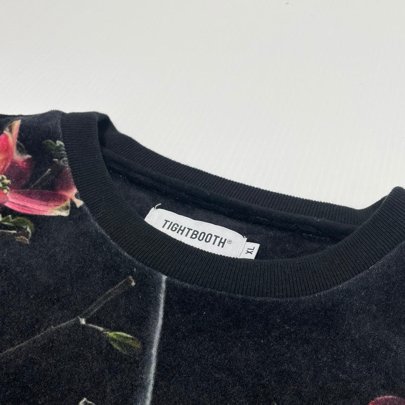 【中古品】【メンズ】 TBPR タイトブース プロダクション DOGWOOD VELOUR L/S SHIRT SS25-SW01 ドッグウッド ベロア ロングスリーブ シャツ 長袖 トップス 142-260706-sa-10-tei サイズ：XL カラー：総柄 万代Net店