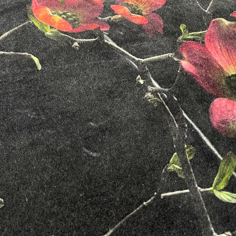 【中古品】【メンズ】 TBPR タイトブース プロダクション DOGWOOD VELOUR L/S SHIRT SS25-SW01 ドッグウッド ベロア ロングスリーブ シャツ 長袖 トップス 142-260706-sa-10-tei サイズ：XL カラー：総柄 万代Net店