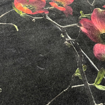 【中古品】【メンズ】 TBPR タイトブース プロダクション DOGWOOD VELOUR L/S SHIRT SS25-SW01 ドッグウッド ベロア ロングスリーブ シャツ 長袖 トップス 142-260706-sa-10-tei サイズ：XL カラー：総柄 万代Net店