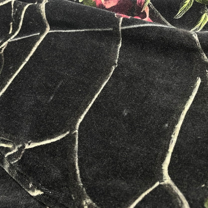 【中古品】【メンズ】 TBPR タイトブース プロダクション DOGWOOD VELOUR L/S SHIRT SS25-SW01 ドッグウッド ベロア ロングスリーブ シャツ 長袖 トップス 142-260706-sa-10-tei サイズ：XL カラー：総柄 万代Net店