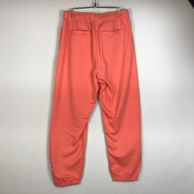 【中古品】【メンズ】 RUSSELL ATHLETIC FOR UNITED ARROWS & SONS ラッセルアスレティック ユナイテッドアローズ アンド サンズ H ST SWEAT PANTS スウェット パンツ ボトムス 158-260710-ss-15-tei サイズ：XL カラー：ピンク 万代Net店