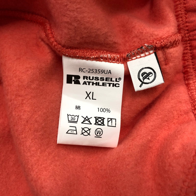 【中古品】【メンズ】 RUSSELL ATHLETIC FOR UNITED ARROWS & SONS ラッセルアスレティック ユナイテッドアローズ アンド サンズ H ST SWEAT PANTS スウェット パンツ ボトムス 158-260710-ss-15-tei サイズ：XL カラー：ピンク 万代Net店