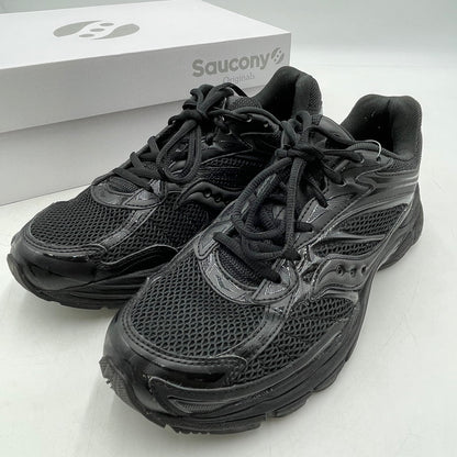 【中古品】【メンズ】 SAUCONY サッカニー S70832-7 PROGRID OMNI 9 TMY プログリッド・オムニ・ナイン・ティーエムワイ 162-260706-nm-06-teih サイズ：27.5cm カラー：ブラック 万代Net店