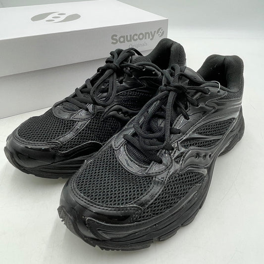 【中古品】【メンズ】 SAUCONY サッカニー S70832-7 PROGRID OMNI 9 TMY プログリッド・オムニ・ナイン・ティーエムワイ 162-260706-nm-06-teih サイズ：27.5cm カラー：ブラック 万代Net店