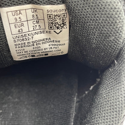 【中古品】【メンズ】 SAUCONY サッカニー S70832-7 PROGRID OMNI 9 TMY プログリッド・オムニ・ナイン・ティーエムワイ 162-260706-nm-06-teih サイズ：27.5cm カラー：ブラック 万代Net店