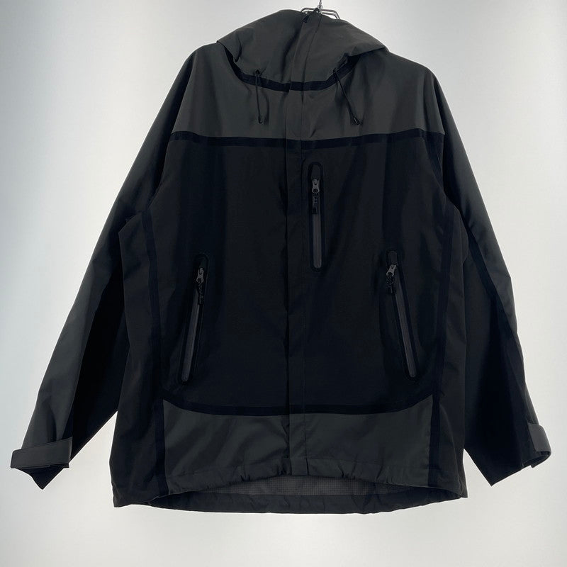 【中古品】【メンズ】 BAL バル TAPED SEAM WATER PROOF JACKET BAL-2135 テープド シーム ウォーター プルーフ ジャケット アウター 142-260706-sa-18-tei サイズ：2 カラー：ブラックグレー 万代Net店