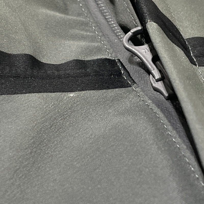 【中古品】【メンズ】 BAL バル TAPED SEAM WATER PROOF JACKET BAL-2135 テープド シーム ウォーター プルーフ ジャケット アウター 142-260706-sa-18-tei サイズ：2 カラー：ブラックグレー 万代Net店