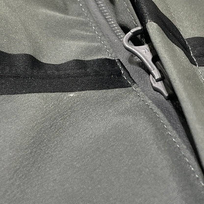 【中古品】【メンズ】 BAL バル TAPED SEAM WATER PROOF JACKET BAL-2135 テープド シーム ウォーター プルーフ ジャケット アウター 142-260706-sa-18-tei サイズ：2 カラー：ブラックグレー 万代Net店