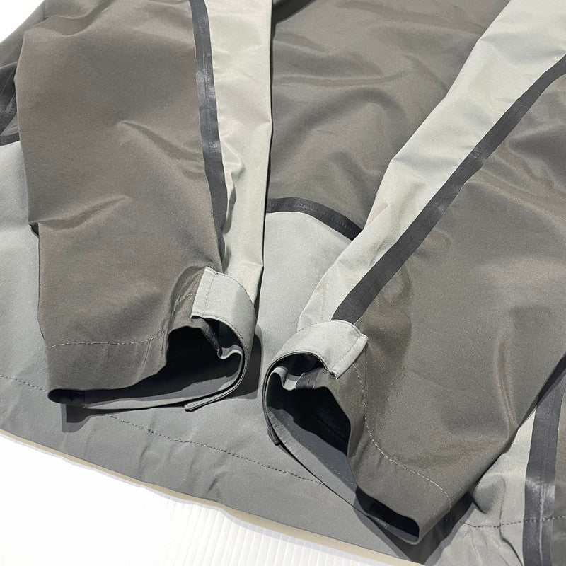 【中古品】【メンズ】 BAL バル TAPED SEAM WATER PROOF JACKET BAL-2135 テープド シーム ウォーター プルーフ ジャケット アウター 142-260706-sa-18-tei サイズ：2 カラー：ブラックグレー 万代Net店
