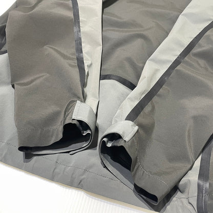 【中古品】【メンズ】 BAL バル TAPED SEAM WATER PROOF JACKET BAL-2135 テープド シーム ウォーター プルーフ ジャケット アウター 142-260706-sa-18-tei サイズ：2 カラー：ブラックグレー 万代Net店