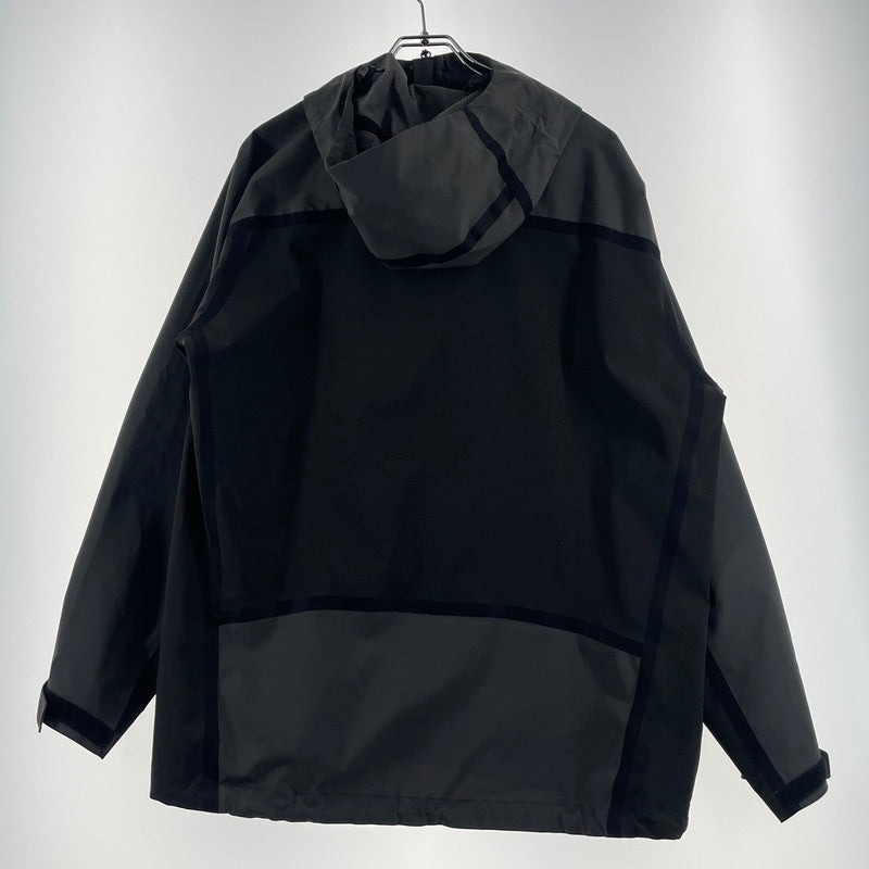 【中古品】【メンズ】 BAL バル TAPED SEAM WATER PROOF JACKET BAL-2135 テープド シーム ウォーター プルーフ ジャケット アウター 142-260706-sa-18-tei サイズ：2 カラー：ブラックグレー 万代Net店