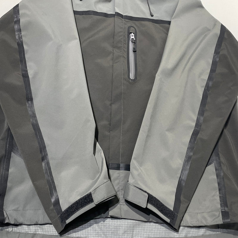 【中古品】【メンズ】 BAL バル TAPED SEAM WATER PROOF JACKET BAL-2135 テープド シーム ウォーター プルーフ ジャケット アウター 142-260706-sa-18-tei サイズ：2 カラー：ブラックグレー 万代Net店