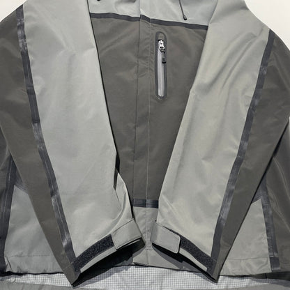 【中古品】【メンズ】 BAL バル TAPED SEAM WATER PROOF JACKET BAL-2135 テープド シーム ウォーター プルーフ ジャケット アウター 142-260706-sa-18-tei サイズ：2 カラー：ブラックグレー 万代Net店