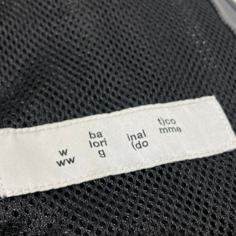 【中古品】【メンズ】 BAL バル TAPED SEAM WATER PROOF JACKET BAL-2135 テープド シーム ウォーター プルーフ ジャケット アウター 142-260706-sa-18-tei サイズ：2 カラー：ブラックグレー 万代Net店
