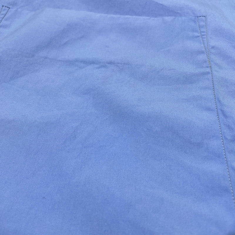 【中古品】【メンズ】 SSZ BEAMS エスエスズィー ビームス LOOSE NECK SHIRT 25F-SK1104 ルーズネック シャツ 長袖 トップス 147-260706-sa-07-tei サイズ：L カラー：ブルー 万代Net店