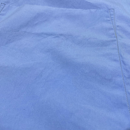 【中古品】【メンズ】 SSZ BEAMS エスエスズィー ビームス LOOSE NECK SHIRT 25F-SK1104 ルーズネック シャツ 長袖 トップス 147-260706-sa-07-tei サイズ：L カラー：ブルー 万代Net店