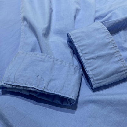 【中古品】【メンズ】 SSZ BEAMS エスエスズィー ビームス LOOSE NECK SHIRT 25F-SK1104 ルーズネック シャツ 長袖 トップス 147-260706-sa-07-tei サイズ：L カラー：ブルー 万代Net店