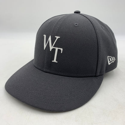 【中古品】【メンズ】 NEW ERA ニューエラ × WTAPS ダブルタップス 別注 コラボ 59FIFTY LOW PROFILE CAP 261NENED-HT02 ロー プロフィール キャップ 帽子 ボールキャップ 185-260709-ko-16-tei サイズ：04 カラー：チャコール 万代Net店