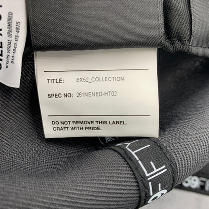 【中古品】【メンズ】 NEW ERA ニューエラ × WTAPS ダブルタップス 別注 コラボ 59FIFTY LOW PROFILE CAP 261NENED-HT02 ロー プロフィール キャップ 帽子 ボールキャップ 185-260709-ko-16-tei サイズ：04 カラー：チャコール 万代Net店