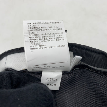 【中古品】【メンズ】 NEW ERA ニューエラ × WTAPS ダブルタップス 別注 コラボ 59FIFTY LOW PROFILE CAP 261NENED-HT02 ロー プロフィール キャップ 帽子 ボールキャップ 185-260709-ko-16-tei サイズ：04 カラー：チャコール 万代Net店