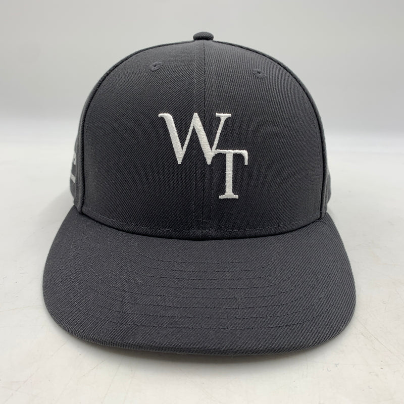 【中古品】【メンズ】 NEW ERA ニューエラ × WTAPS ダブルタップス 別注 コラボ 59FIFTY LOW PROFILE CAP 261NENED-HT02 ロー プロフィール キャップ 帽子 ボールキャップ 185-260709-ko-16-tei サイズ：04 カラー：チャコール 万代Net店