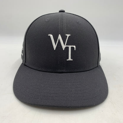 【中古品】【メンズ】 NEW ERA ニューエラ × WTAPS ダブルタップス 別注 コラボ 59FIFTY LOW PROFILE CAP 261NENED-HT02 ロー プロフィール キャップ 帽子 ボールキャップ 185-260709-ko-16-tei サイズ：04 カラー：チャコール 万代Net店