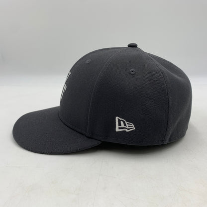 【中古品】【メンズ】 NEW ERA ニューエラ × WTAPS ダブルタップス 別注 コラボ 59FIFTY LOW PROFILE CAP 261NENED-HT02 ロー プロフィール キャップ 帽子 ボールキャップ 185-260709-ko-16-tei サイズ：04 カラー：チャコール 万代Net店