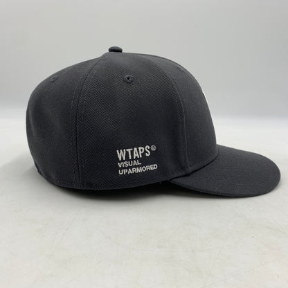 【中古品】【メンズ】 NEW ERA ニューエラ × WTAPS ダブルタップス 別注 コラボ 59FIFTY LOW PROFILE CAP 261NENED-HT02 ロー プロフィール キャップ 帽子 ボールキャップ 185-260709-ko-16-tei サイズ：04 カラー：チャコール 万代Net店