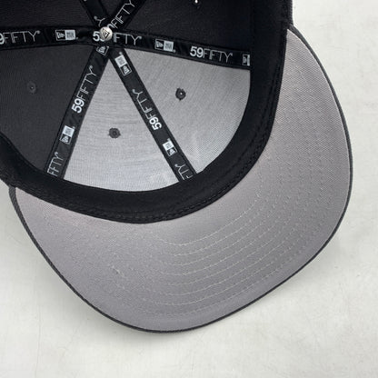 【中古品】【メンズ】 NEW ERA ニューエラ × WTAPS ダブルタップス 別注 コラボ 59FIFTY LOW PROFILE CAP 261NENED-HT02 ロー プロフィール キャップ 帽子 ボールキャップ 185-260709-ko-16-tei サイズ：04 カラー：チャコール 万代Net店