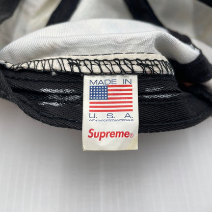 【中古品】【メンズ】 SUPREME シュプリーム 24FW WASHED CHINO TWILL CAMP CAP ウォッシュド チノ ツイル キャンプ キャップ 帽子 レオパード 185-260704-yo-01-tei サイズ：58cm カラー：ピンク 万代Net店