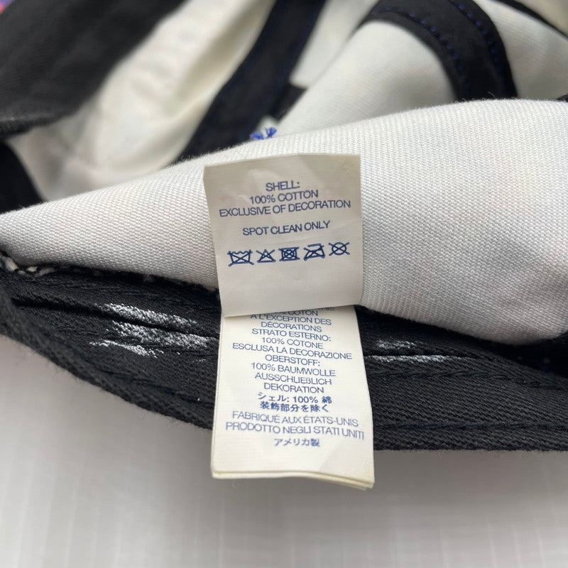 【中古品】【メンズ】 SUPREME シュプリーム 24FW WASHED CHINO TWILL CAMP CAP ウォッシュド チノ ツイル キャンプ キャップ 帽子 レオパード 185-260704-yo-01-tei サイズ：58cm カラー：ピンク 万代Net店