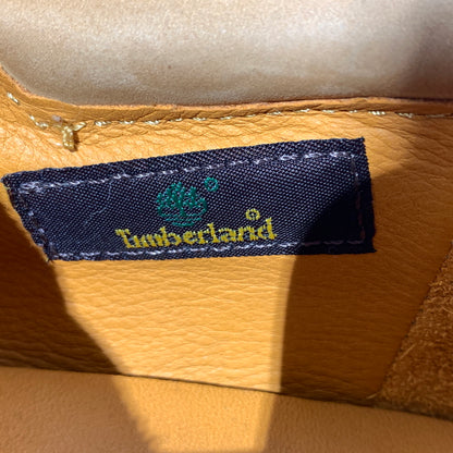 【中古品】【メンズ】 Timberland ティンバーランド × andreM hoffwann アンドレ ホフマン 別注 コラボ 3 EYE CLASSIC LUG TB0A44YF754 スリーアイ クラシックラグ デッキシューズ 靴 ブーツ 164-260709-ko-02-tei サイズ：27 カラー：ブラウン 万代Net店