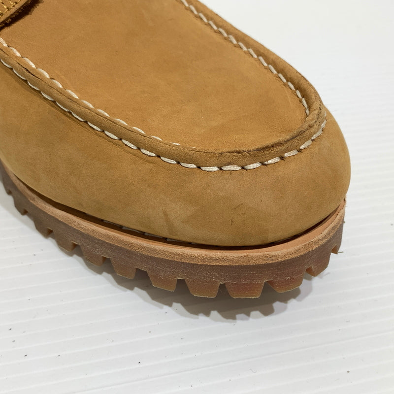 【中古品】【メンズ】 Timberland ティンバーランド × andreM hoffwann アンドレ ホフマン 別注 コラボ 3 EYE CLASSIC LUG TB0A44YF754 スリーアイ クラシックラグ デッキシューズ 靴 ブーツ 164-260709-ko-02-tei サイズ：27 カラー：ブラウン 万代Net店