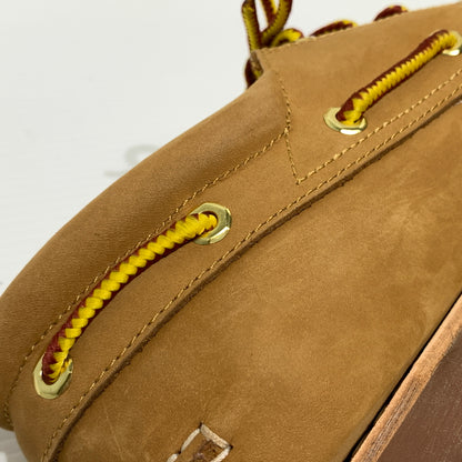【中古品】【メンズ】 Timberland ティンバーランド × andreM hoffwann アンドレ ホフマン 別注 コラボ 3 EYE CLASSIC LUG TB0A44YF754 スリーアイ クラシックラグ デッキシューズ 靴 ブーツ 164-260709-ko-02-tei サイズ：27 カラー：ブラウン 万代Net店
